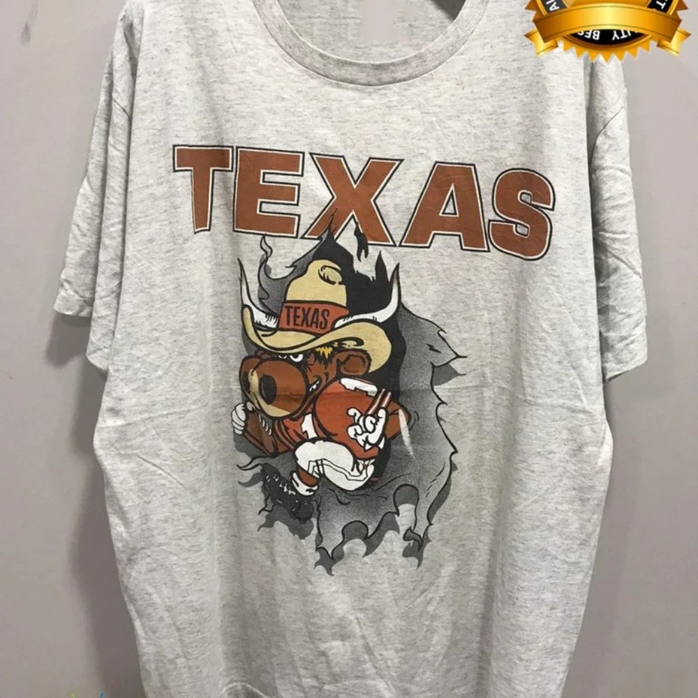 Vintage NCAA Texas Longhorns Shirt, Texas Longhorns Sweatshirt, University Of Te